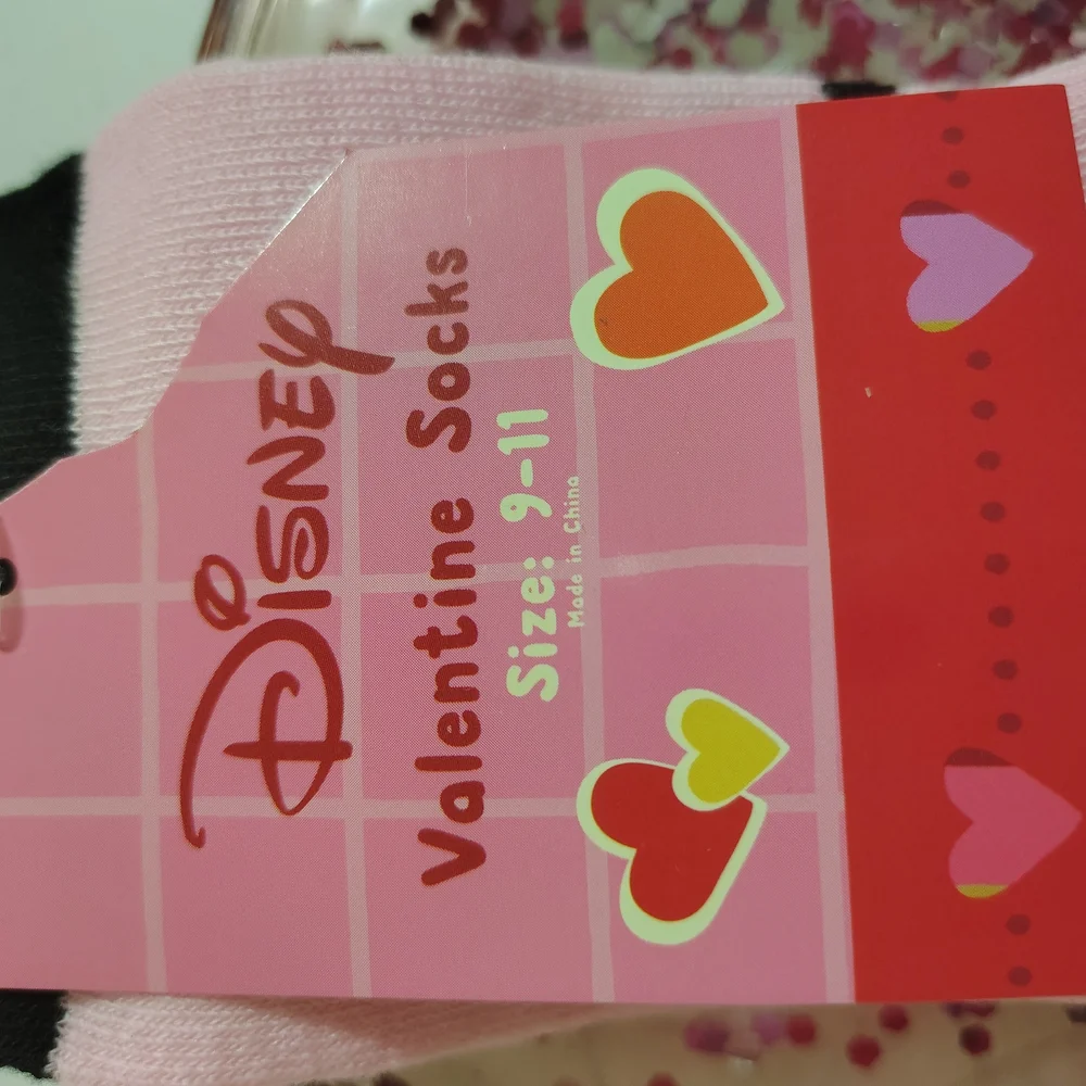 3 For $10🆕DISNEY❣️Adult Socks Sz 9-11 NWT